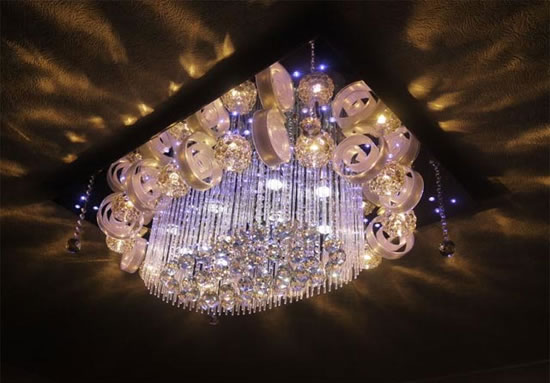 купить потолочную люстру с пультом