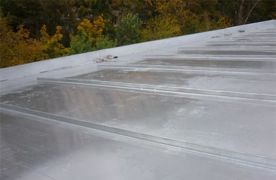 кровельное железо размеры листа