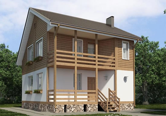 технология строительства крыши дома