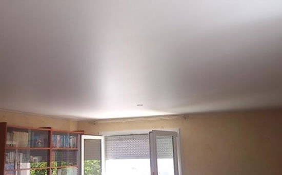 натяжной потолок сатин