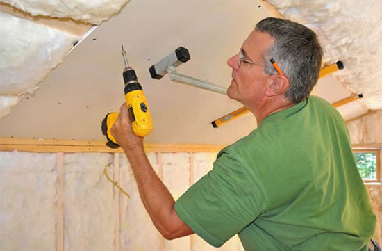 шумоизоляция стен и потолков