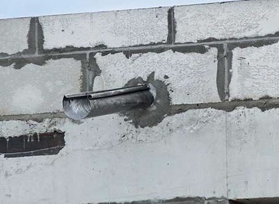 узлы плоской кровли