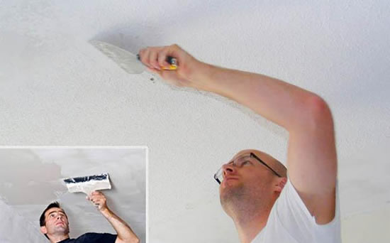 черновой потолок своими руками технология