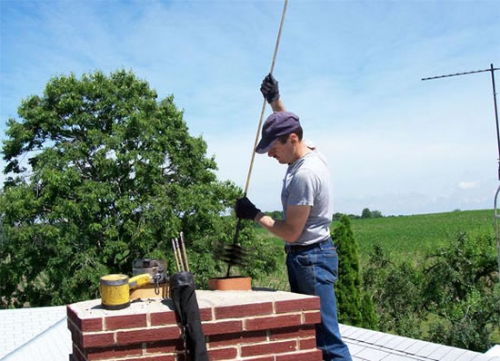 восстановление дымохода