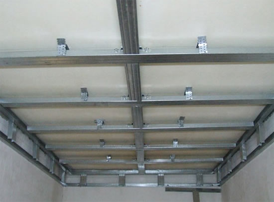 подшивка потолка гипсокартоном своими руками