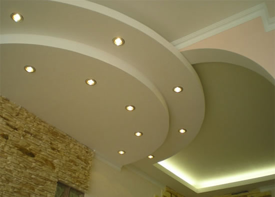 подвесные потолки схемы