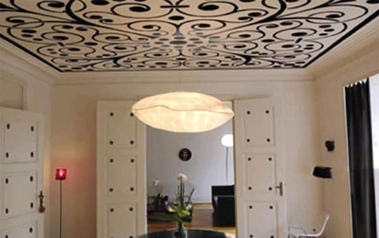 из какого материала сделать потолок