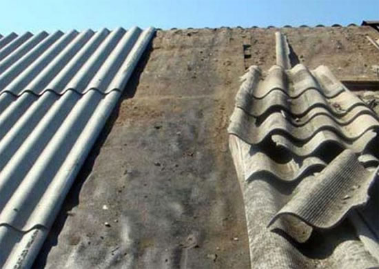 как отремонтировать шиферную крышу