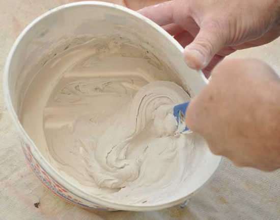 шпаклевание потолка своими руками