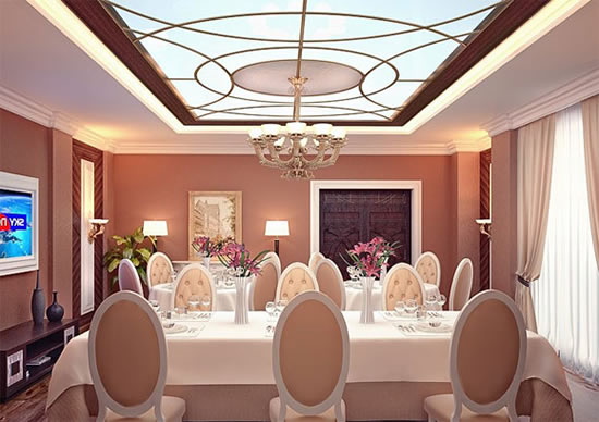 стеклянный потолок устройство