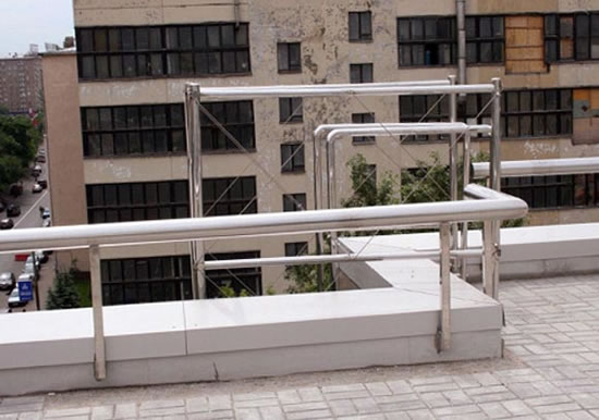 парапет размеры