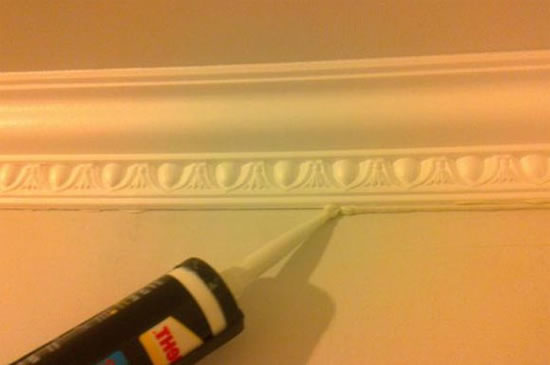 потолочный плинтус под натяжной потолок