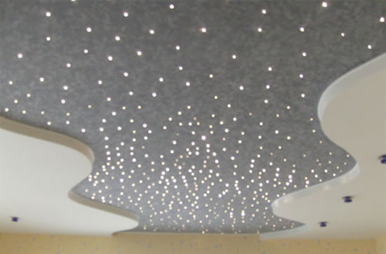 наклейки на потолок звездное небо