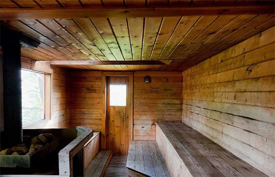 на потолок в баню утеплитель