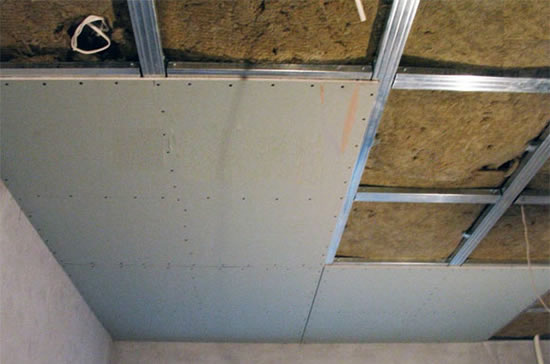 двухуровневый подвесной потолок своими руками