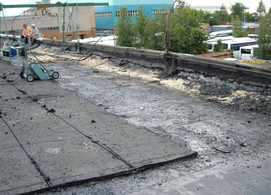 как устранить протечку кровли