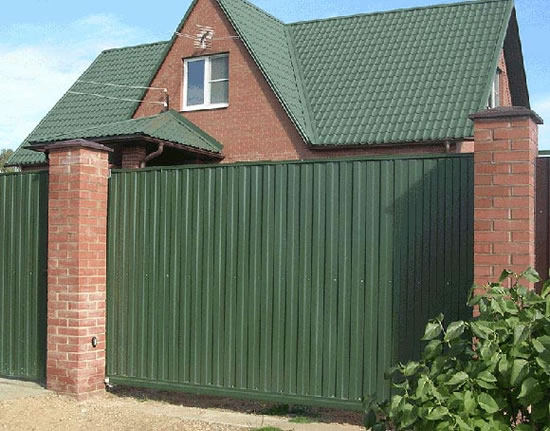 металлочерепица и профнастил