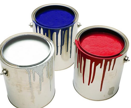 какой краской правильно покрасить потолок