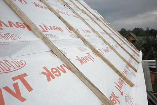 паро гидроизоляция крыши