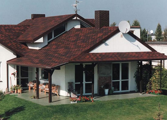 гибкая черепица размеры