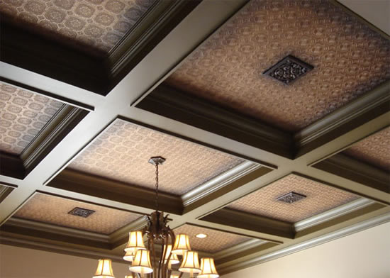 финишная отделка потолка своими руками