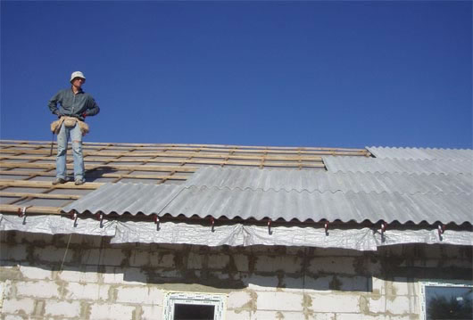 высота волны шифера