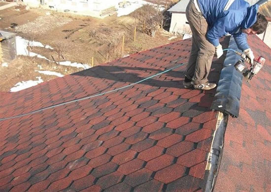 как укладывать мягкую черепицу