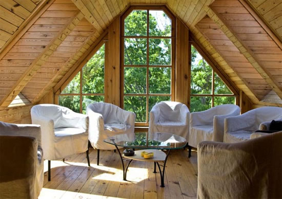 устройство мансардной крыши деревянного дома