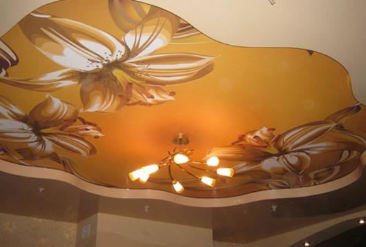 натяжные потолки уход за ними