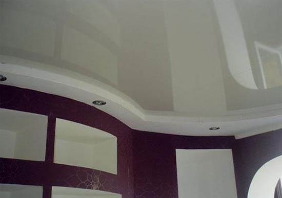 подготовка потолка к натяжным потолкам