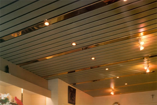 направляющие для реечного потолка