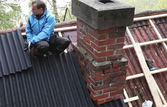 покрытие для крыши дома ондулин