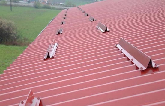 установка снегоупора