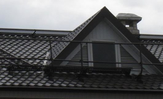 испытание ограждений кровли крыш