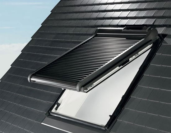 занавески на мансардные окна