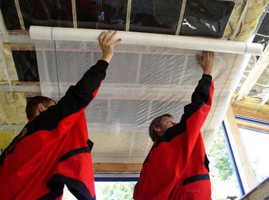 деревянный потолок своими руками устройство