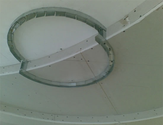 многоуровневые гипсокартонные потолки