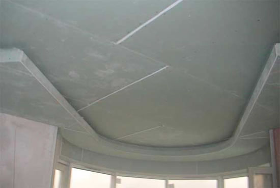 устройство потолков из гкл