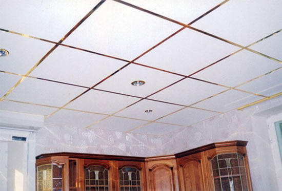 расчет подвесного потолка армстронг