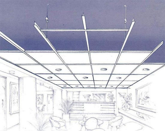 подвесной потолок типа байкал устройство