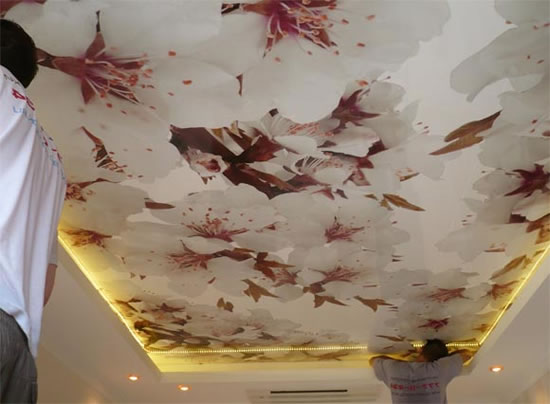 как установить натяжные потолки самостоятельно