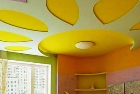 гипсокартонный потолок