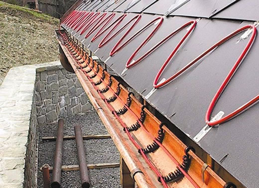 шнур для обогрева труб