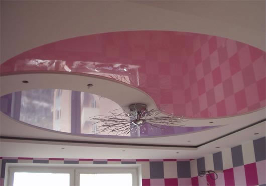 натяжные потолки установка своими руками