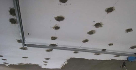 толщина пенопласта для утепления потолка