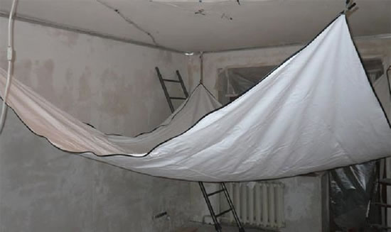 натяжные потолки нанесение разметки