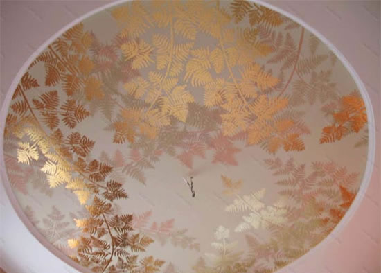 роспись потолка своими руками