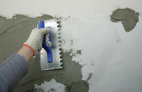 технология отделки потолка под покраску