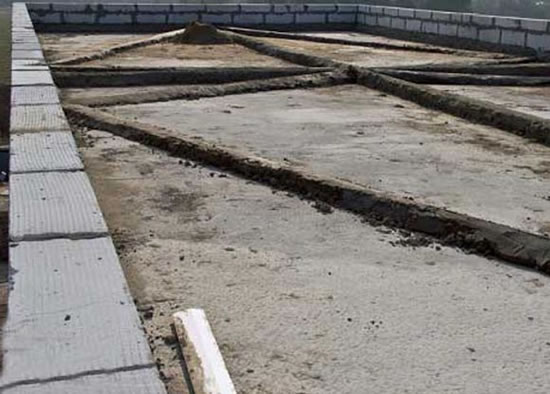 план кровли плоской крыши