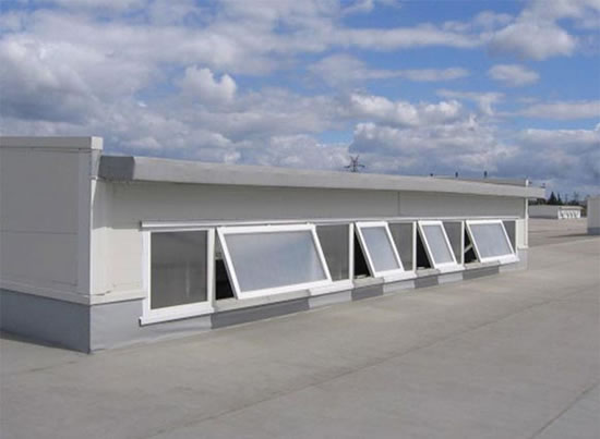 плоская эксплуатируемая крыша